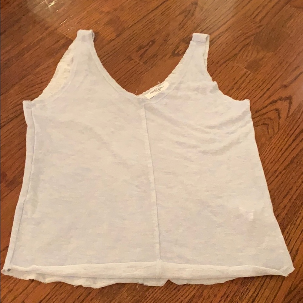 Baby Blue Tank Top